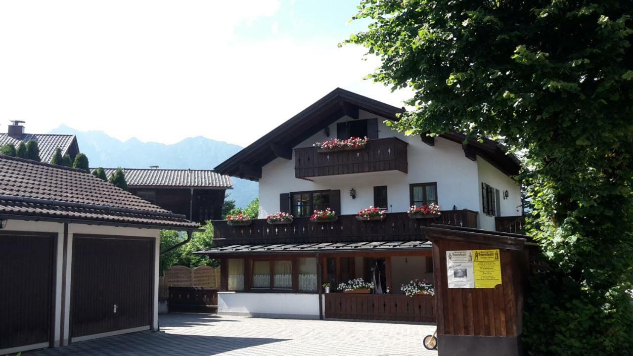 Ferienwohnung Franzi Garmisch-Partenkirchen Eksteriør billede
