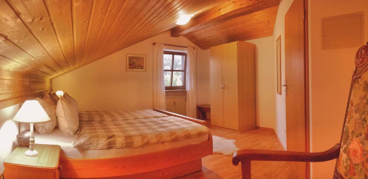 Ferienwohnung Franzi Garmisch-Partenkirchen Eksteriør billede