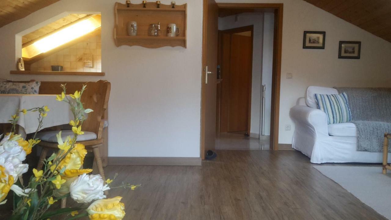 Ferienwohnung Franzi Garmisch-Partenkirchen Eksteriør billede
