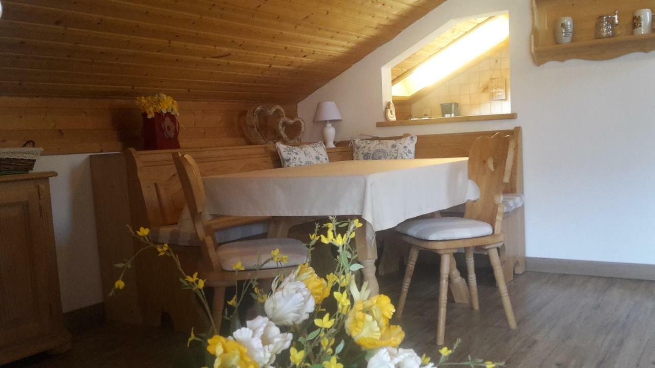 Ferienwohnung Franzi Garmisch-Partenkirchen Eksteriør billede