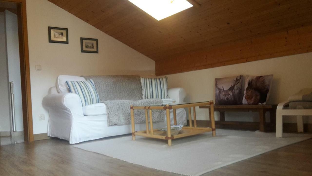 Ferienwohnung Franzi Garmisch-Partenkirchen Eksteriør billede