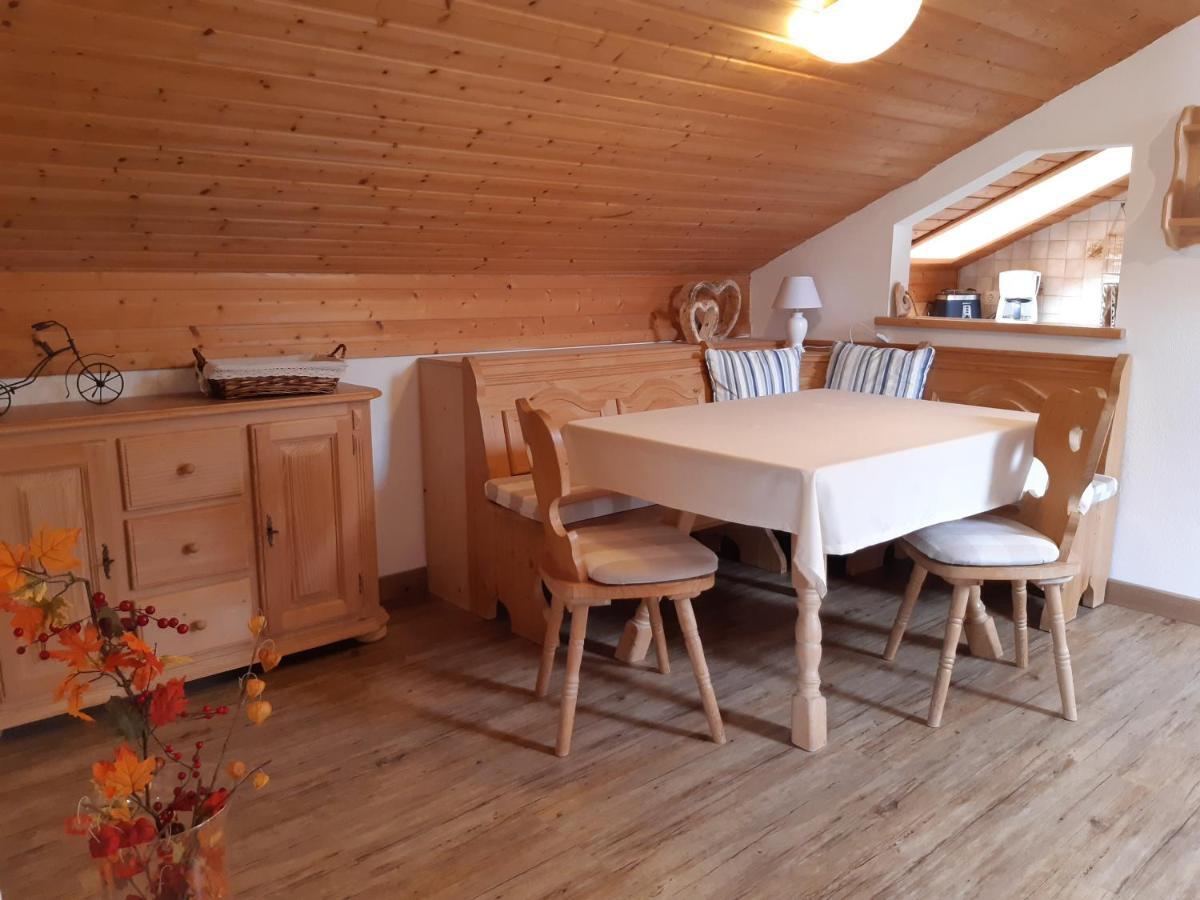 Ferienwohnung Franzi Garmisch-Partenkirchen Eksteriør billede