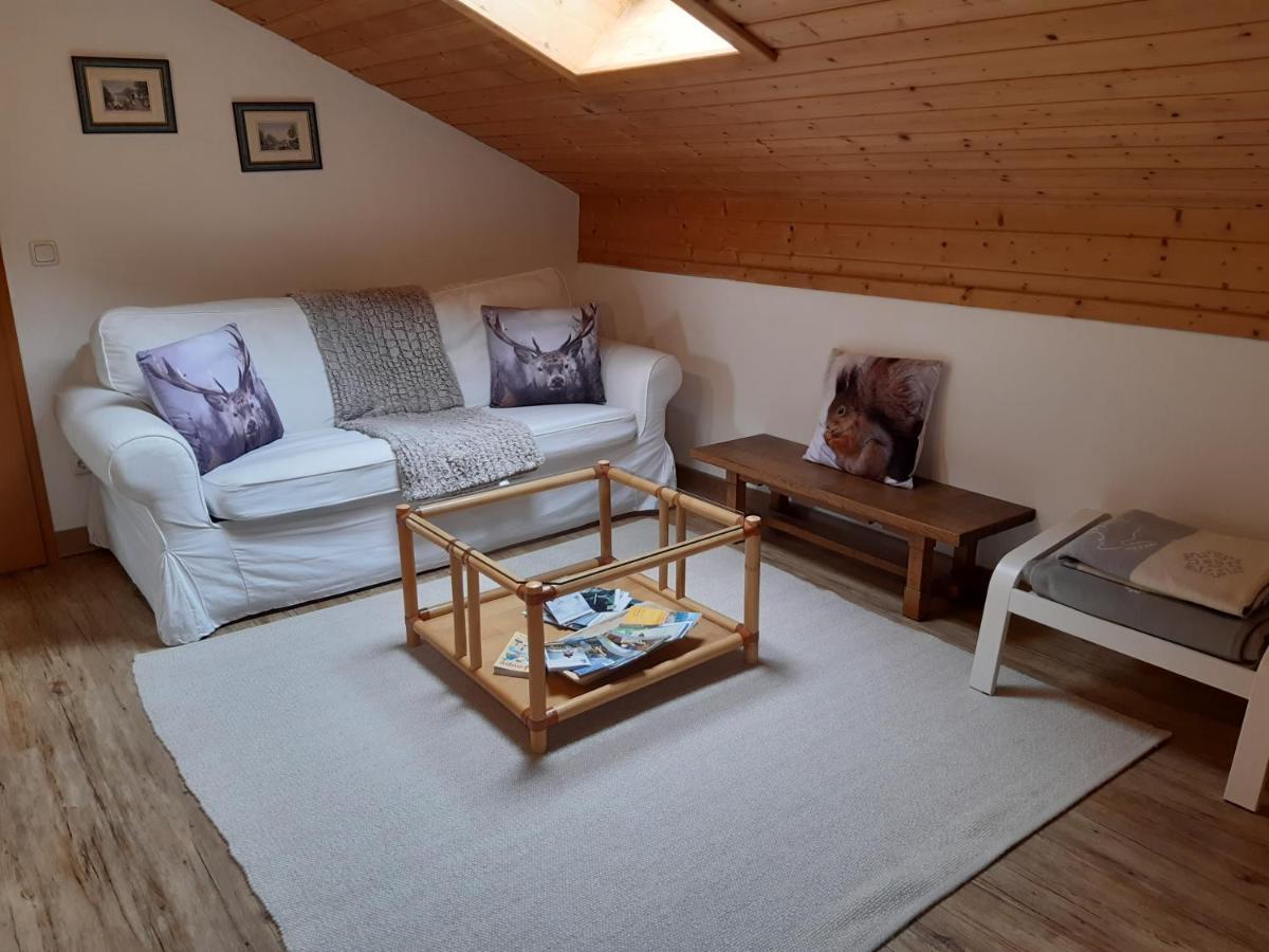 Ferienwohnung Franzi Garmisch-Partenkirchen Eksteriør billede